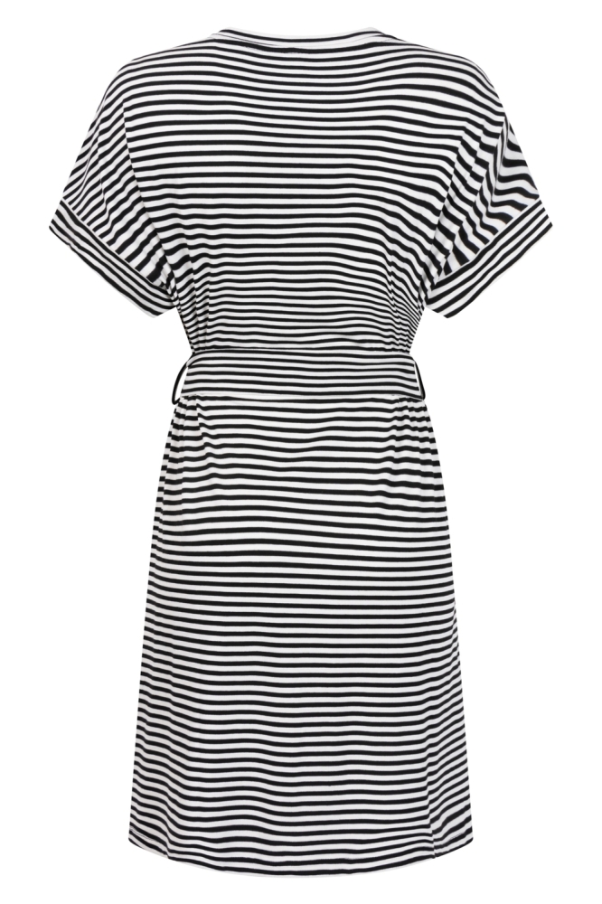 BRENDA 253 BLACK/WHITE